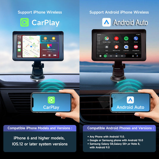 7 IPS Car Smart Screen
