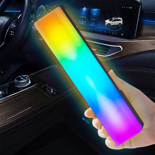 3D RGB Light Pick-up